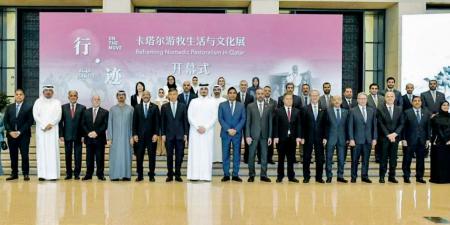 المتحف الوطني يدشن التعاون مع الصين بمعرض «حياة الترحال»