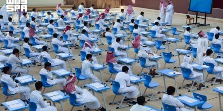 اختتام اختبارات القبول بمدارس الموهوبين في 10 مدن