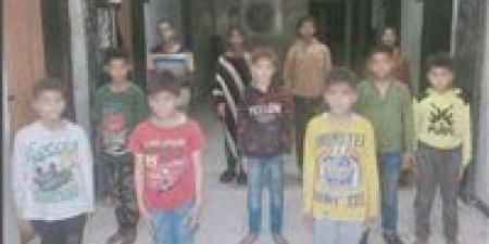 ضبط 9 متهمين استغلوا 13 طفلًا في التسول بالجيزة