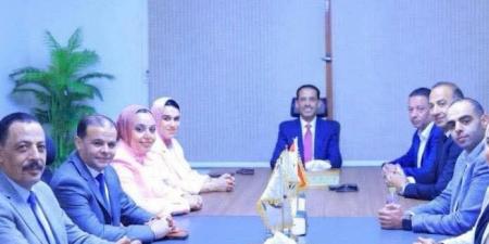 مصطفى
      الكمار:
      تعزيز
      التعاون
      مع
      الهيئة
      البرلمانية
      لخدمة
      أبناء
      القليوبية