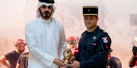 وزير الداخلية يشهد التمرين الثلاثي المشترك في مجال البحث والإنقاذ داخل المناطق العمرانية