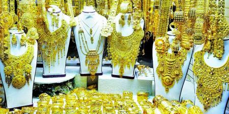  انخفاض سعر الذهب بالسوق القطرية 6 في المئة الأسبوع الجاري