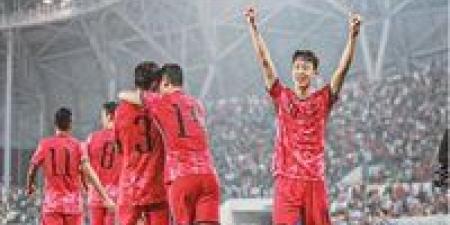 التشكيل
      الرسمي
      لمباراة
      كوريا
      الجنوبية
      والتشيك
      في
      كأس
      العالم
      2026