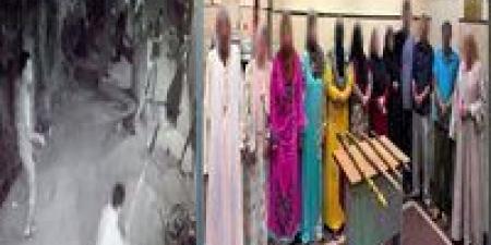 ضبط
      12
      شخصا
      بسبب
      التشاجر
      بالشوم
      في
      دمنهور