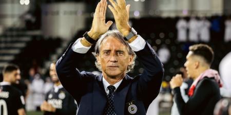 السد يعلن رحيل الإيطالي روبرتو مانشيني
