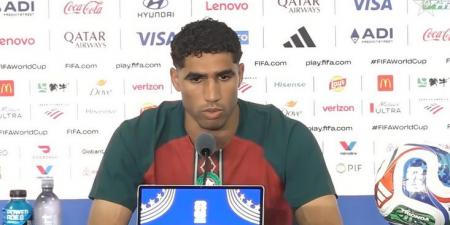 أشرف حكيمي يتحدى البرازيل في كأس العالم: جاهزون لتقديم أداء قوي