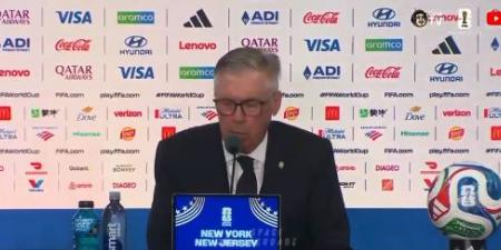 كارلو
      أنشيلوتي
      يعلق
      بعد
      تعادل
      البرازيل
      مع
      المغرب:
      لم
      أكن
      راضيًا
      عن
      الأداء