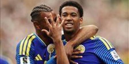 germany
vs
curaçao..
ليفانو
كومينينسيا
يسجل
أول
هدف
لـ
منتخب
كوراساو
في
تاريخ
كأس
العالم
أمام
ألمانيا