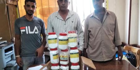 حملات
مكثفة
لتموين
بني
سويف
تضبط
لحوماً
وأسماكاً
فاسدة
وتتحفظ
على
مواد
مستخدمة
في
محلات
عصير
القصب