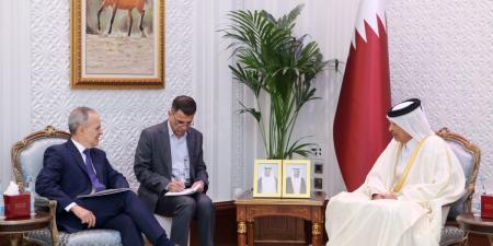 رئيس مجلس الشورى يجتمع مع سفير المكسيك