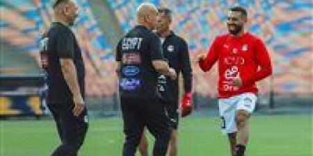 المنسق
الإعلامي
لمنتخب
مصر
يكشف
تفاصيل
مثيرة
عن
محمد
صلاح
وحسام
حسن
بعد
مباراة
بلجيكا