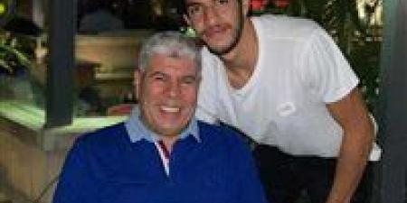 أحمد شوبير يشيد بـ نجله مصطفي بعد تألقه أمام بلجيكا فى كأس العالم