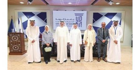 وكيل التعليم العالي اطلع على أبرز برامج ومبادرات مؤسسة قطر للتربية والعلوم بالدوحة