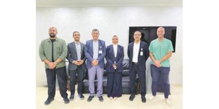 تدشين أول عيادة مشتركة لمتابعة المضاعفات الجلدية لدى مرضى سرطان الرئة