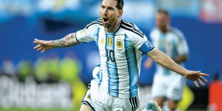 مونديال 2026| ميسي يعادل رقم أهداف كلوزة التاريخي