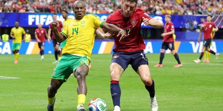 كأس العالم 2026.. تعادل التشيك و جنوب إفريقيا (1 - 1)