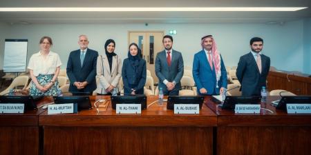 الوفد الدائم لدولة قطر بجنيف يشارك في تنظيم حدث جانبي حول الدور القيادي للشباب في القانون الدولي الإنساني