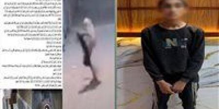 بعد
شكاوى
الأهالي..
ضبط
مضطرب
نفسيا
يسير
عاريا
يتحرش
بالسيدات
والأطفال
في
الشرقية