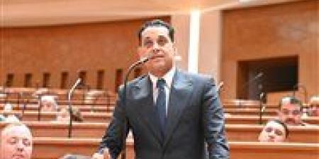 وكيل
      مشروعات
      النواب:
      ثورة
      30
      يونيو
      أنقذت
      الدولة
      ورسخت
      تمكين
      الشباب
      والمرأة
      وفتحت
      آفاق
      التنمية
      أمام
      المصريين