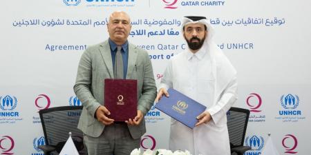 قطر الخيرية والأمم المتحدة توسعان شراكتهما الاستراتيجية لدعم اللاجئين