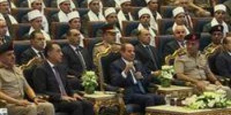 الرئيس
      السيسي
      يوجه
      بدراسة
      ابتعاث
      الأئمة
      المتميزين
      للخارج
      لتعزيز
      قدراتهم
      العلمية
      والدعوية