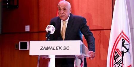 حسين لبيب: 300 مليون جنيه لفك قيد الزمالك والديون تقترب من 3 مليارات