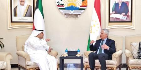 العميري أول سفير كويتي مقيم في دوشنبه