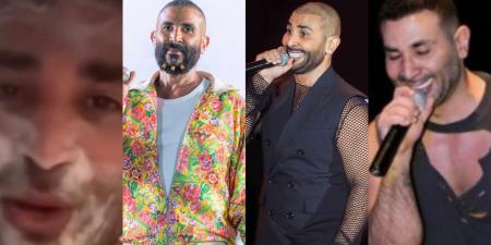 الخلخال
      والضفائر
      وفيديو
      «حماية
      العيد»..
      إطلالات
      أحمد
      سعد
      التي
      أشعلت
      الجدل
      على
      مواقع
      التواصل