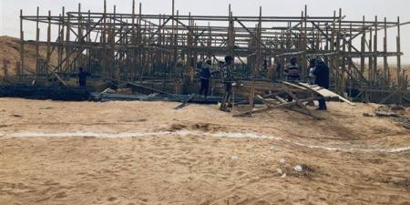 معدلات تنفيذ شقق ظلال الإسكان الفاخر بالشيخ زايد
