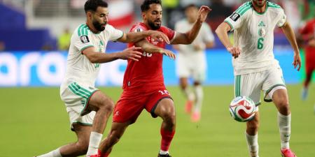مونديال 2026.. الجزائر تفوز على الأردن 2-1 وتقصيه من دور المجموعات