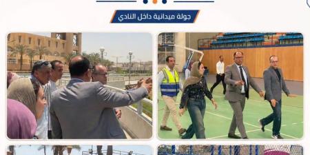رئيس
      جامعة
      حلوان
      يتفقد
      المنشآت
      والملاعب
      الرياضية
      بالنادي
