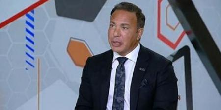 أيمن
يونس:
مباراة
إيران
مهمة
لمنتخب
مصر
في
كأس
العالم
2026