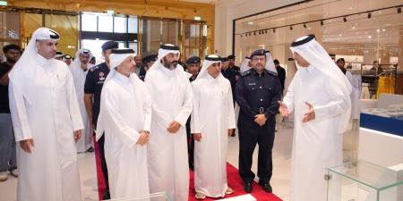 وزارة الداخلية تدشن معرضاً توعوياً احتفاء باليوم العالمي لمكافحة المخدرات