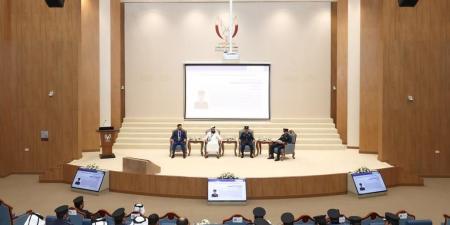  أكاديمية الشرطة تستعرض مفهوم التكامل المؤسسي في الوقاية من الجريمة
