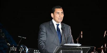 وزير الرياضة يناقش خطة إعداد منتخبات المصارعة