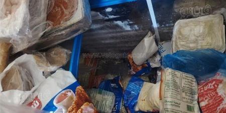 ضبط 1.7 طن من الأغذية الفاسدة والمنتهية الصلاحية في حملة صحية بمطروح
