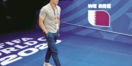 لوبيتيغي يتحمل الإقصاء المونديالي