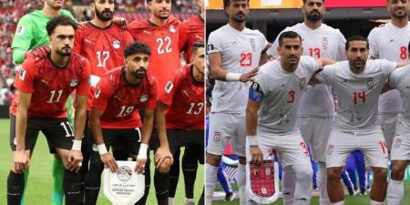 مصر وإيران في المونديال.. الموعد والقنوات الناقلة والتشكيلتان المتوقعتان وحظوظ الفريقين 