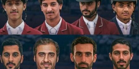 فرسان الأدعم يشاركون بلونجين العالمية لأبطال قفز الحواجز في موناكو