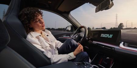 مجموعة BMW الشرق الأوسط توفر محتوى تطبيق ستارزبلاي عبر أنظمة الترفيه والمعلومات