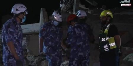 متطوعون من الدوحة ودمشق يواصلون مهام الإنقاذ في فنزويلا تحت إشراف فريق البحث والإنقاذ القطري