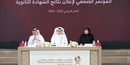 خالد الحرقان:90 % نسبة نجاح المسار العلمي و82% لمسار الآداب.. و50 طالباً حققوا 100%