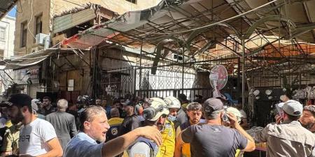  مصرع 4 أشخاص وإصابة 11 في انفجار داخل مقهى بدمشق