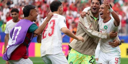 المغرب يكتسح كندا بثلاثية ويبلغ ربع نهائي كأس العالم