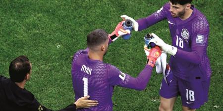 مونديال 2026| حارسا أستراليا لم يكونا على علم بالتبديل