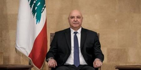 جوزيف عون: لا مكان للحرب الأهلية في لبنان