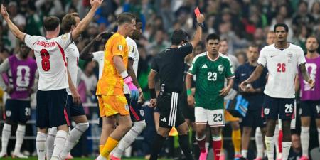 كأس العالم 2026.. إنجلترا تفوز على المكسيك وتواجه النرويج في ربع النهائي