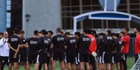 منتخب مصر يختتم تدريباته اليوم استعدادا لمواجهة الأرجنتين فى كأس العالم