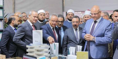 انطلاق فعاليات الدورة الـ 21 لمعرض مكتبة الإسكندرية الدولي للكتاب