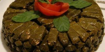 طريقة عمل محشي ورق العنب بمذاق لا يقاوم